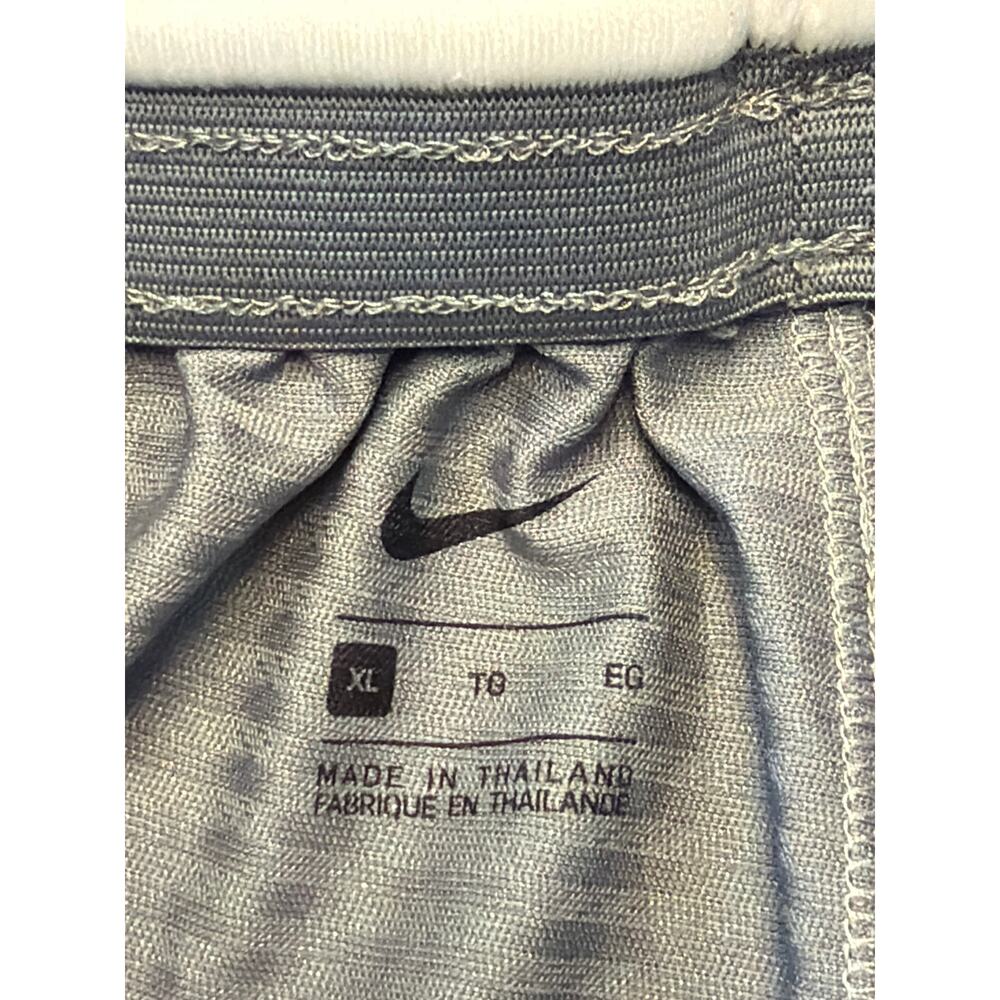 Nike Mens XL Gray Basketball Shorts Loose Fit CD7101-065 Grey Athletic Shorts - Picture 3 of 8